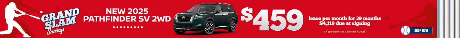 Pathfinder-SV-2WD