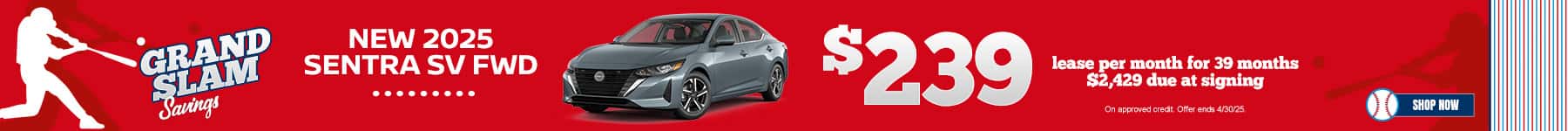 Sentra-SV-FWD