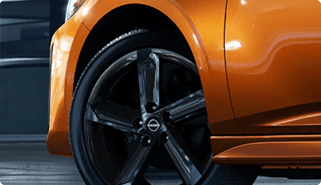 18 Black Aluminum-Alloy Wheels