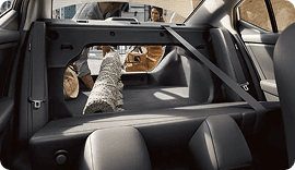 Maximum cargo space