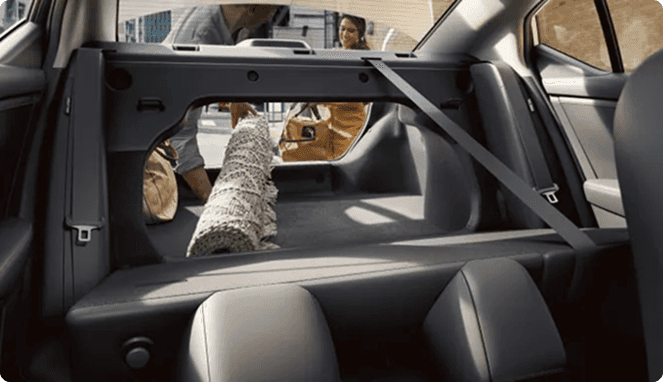 Maximum cargo space