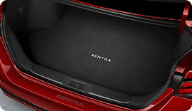 Spacious trunk