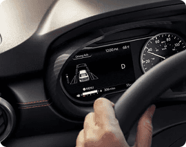 Advanced Drive-Assist Display