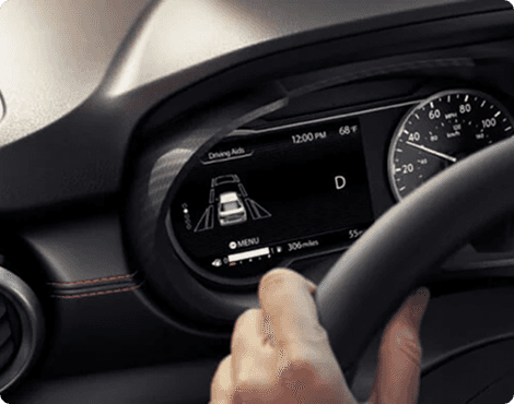 Advanced Drive-Assist Display