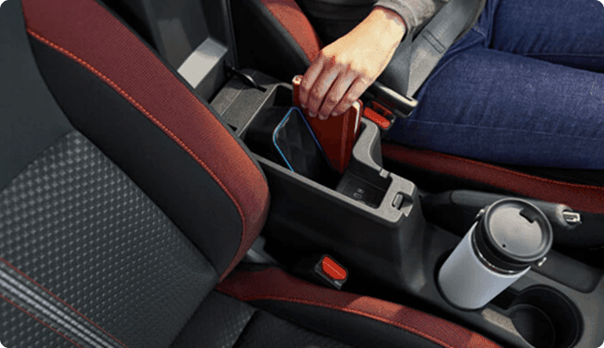 Center Console Storage