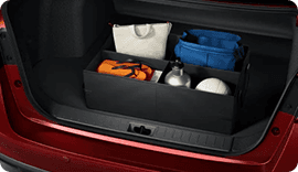 Removable Tote Cargo Organizer
