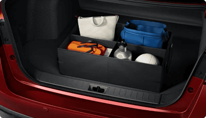 Removable Tote Cargo Organizer
