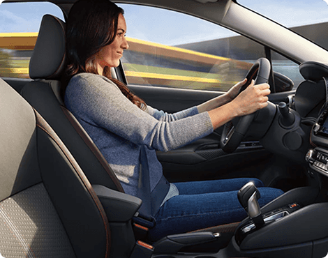 Zero Gravity Front Seats*