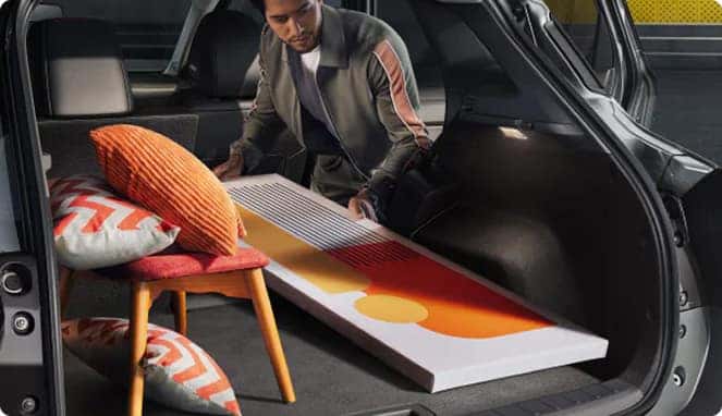 60/40-split Rear Seats