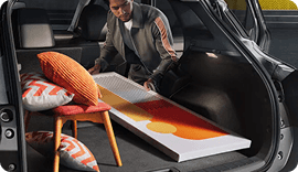 60/40-split Rear Seats