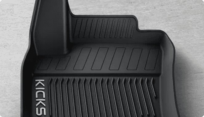 All-Season Floor Mats — High Wall Liners (4-piece set)