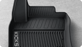 All-Season Floor Mats — High Wall Liners (4-piece set)