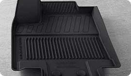 All-Season Floor Mats — High Wall Liners