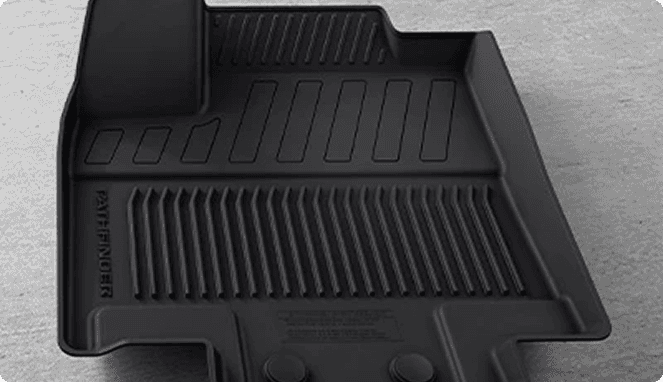 All-Season Floor Mats — High Wall Liners