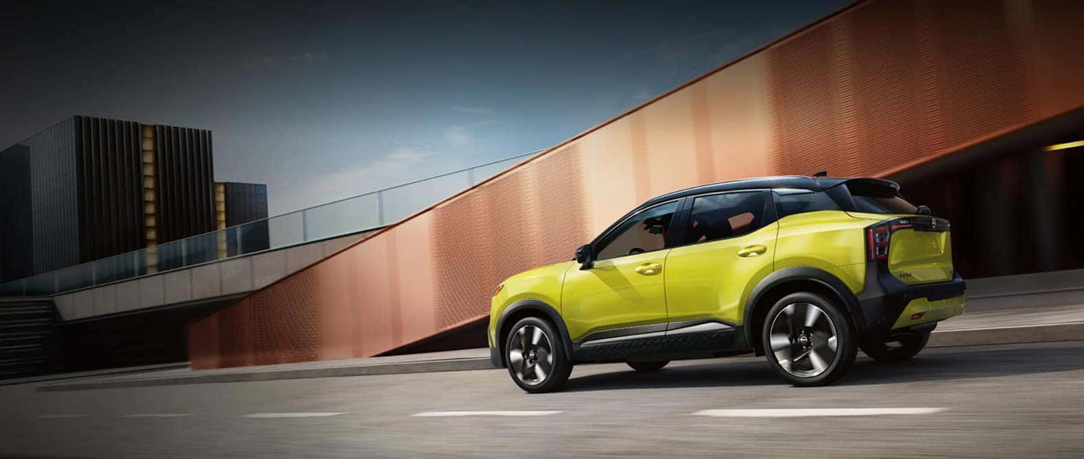 2025 Nissan Kicks
