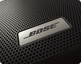 Bose Premium Audio System
