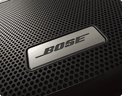 Bose Premium Audio System