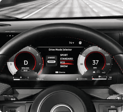 Drive Modes