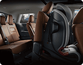 EZ FLEX 2nd-row Seating System