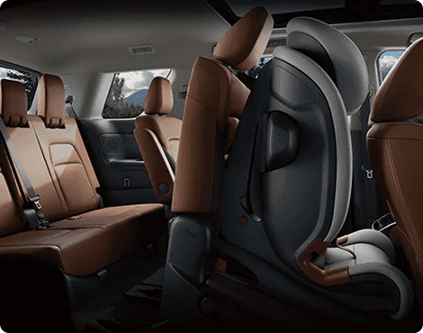 EZ FLEX 2nd-row Seating System