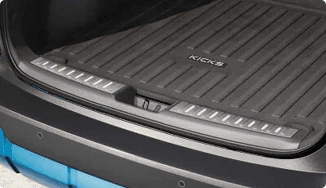 Illuminated Cargo Scuff Plates