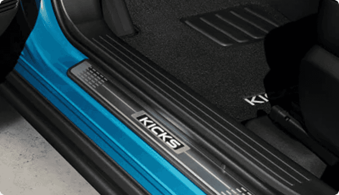 Illuminated Kick Plates