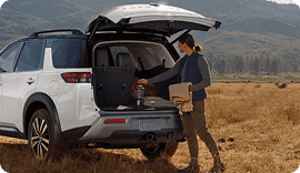 Motion Activated Liftgate