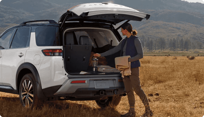 Motion Activated Liftgate