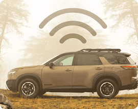 NissanConnect with Wi-Fi Hotspot