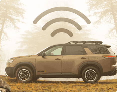 NissanConnect with Wi-Fi Hotspot