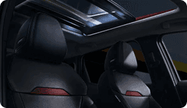 Panoramic Illuminated Headliner