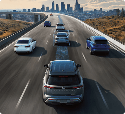 ProPILOT Assist with Navi-link
