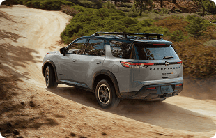 The toughest roads call for the toughest Pathfinder