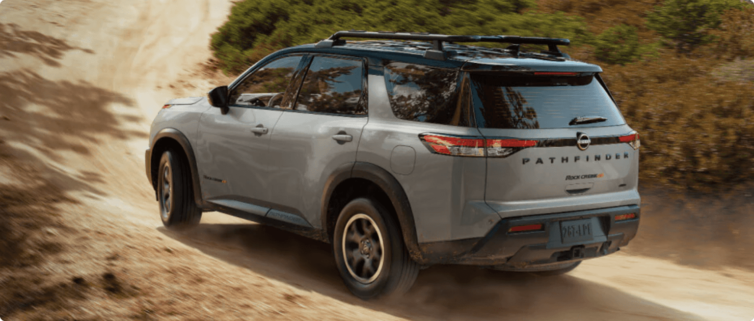 The toughest roads call for the toughest Pathfinder