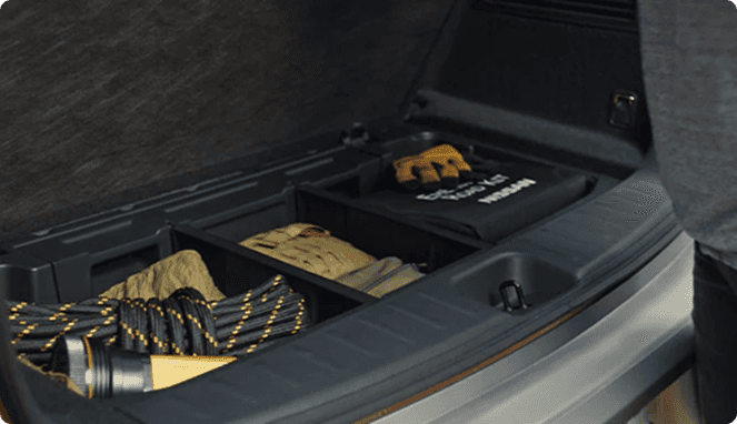 Under-floor Storage