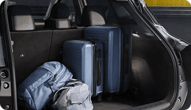 Wide cargo opening