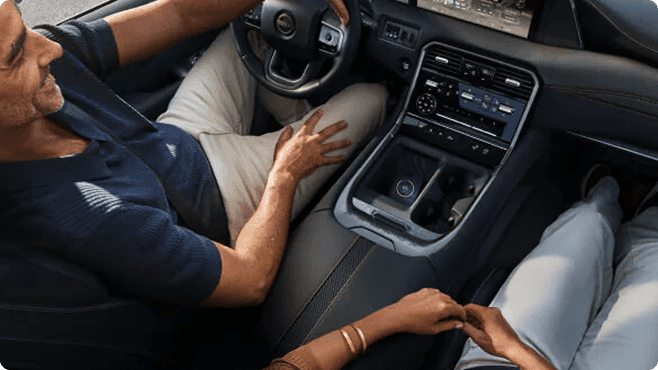 12-way Power Front Seats