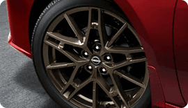 19 Bronze Aluminum-Alloy Wheels