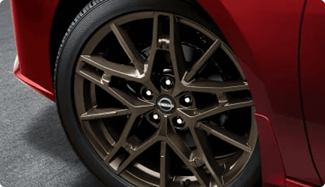 19 Bronze Aluminum-Alloy Wheels