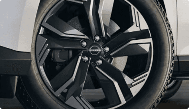 20 Dark Charcoal Metallic Aluminum-Alloy Wheels