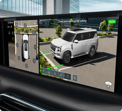 3D Enhanced Intelligent Around View Monitor