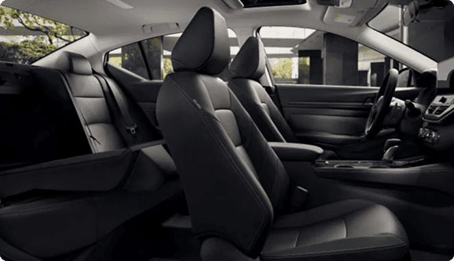 60/40-split Rear Seats