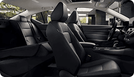 60/40-split Rear Seats