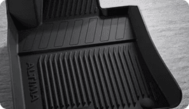 All-Season Floor Mats — High Wall Liners (4-piece set)