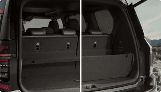 Cargo Shelf/Barrier