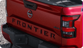 Black Tailgate Graphic