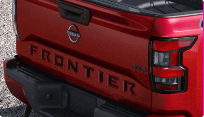 Black Tailgate Graphic