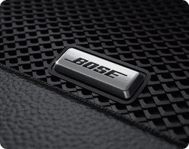 Bose Premium Audio System