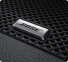 Bose Premium Audio System