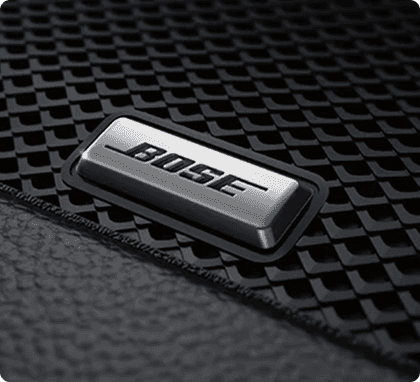 Bose Premium Audio System